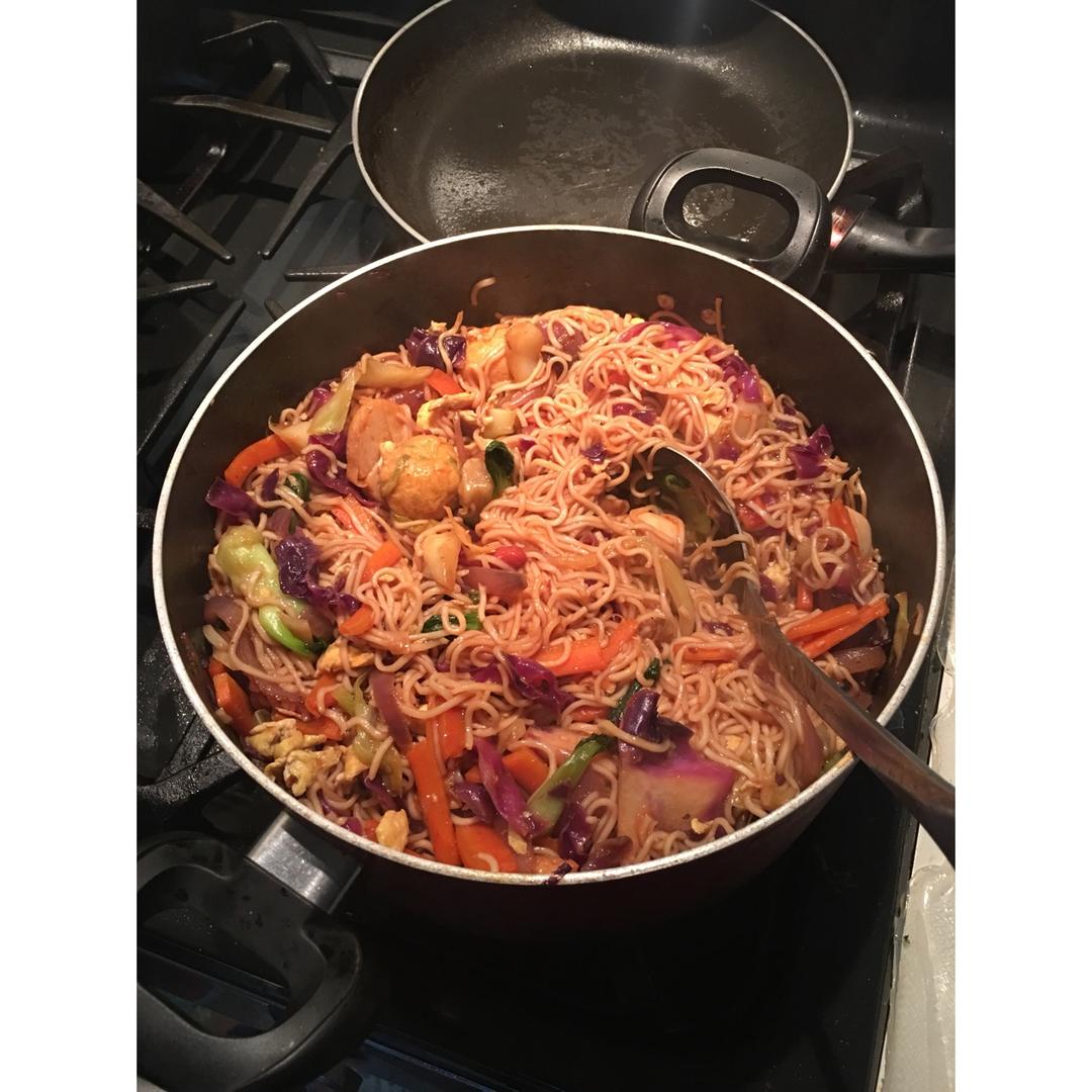 世界上最好吃的炒面