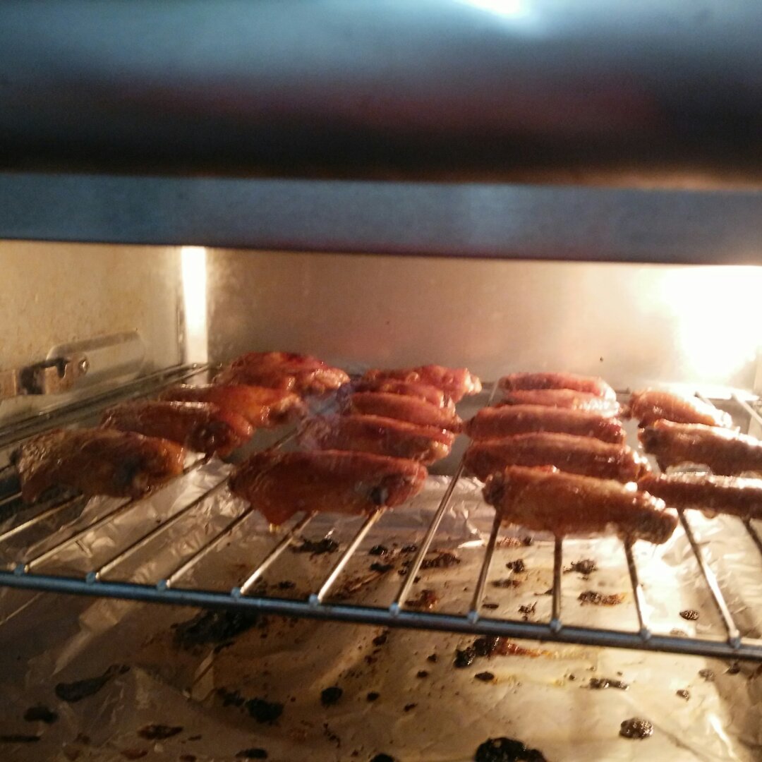 烤箱版奥尔良烤翅