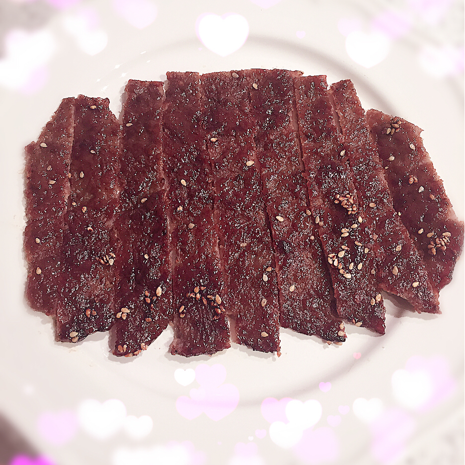 蜜汁猪肉脯