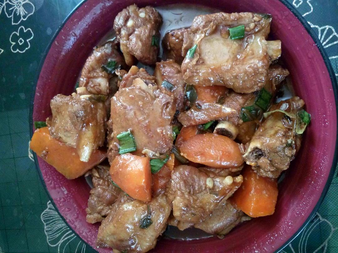 红烧排骨