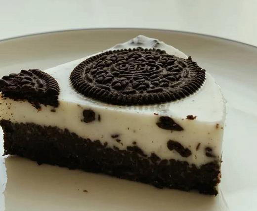 简单的奥利奥慕斯