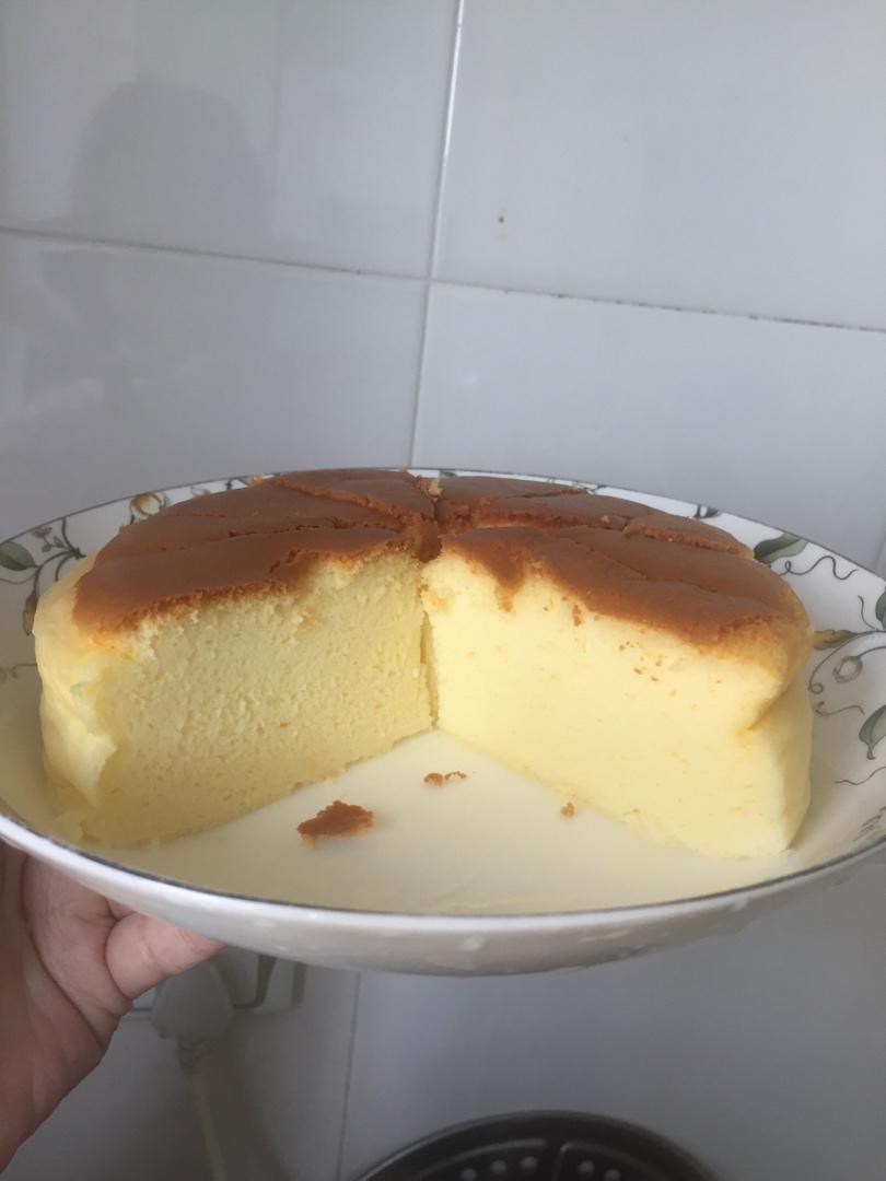 网红好利来半熟芝士蛋糕(低卡）轻乳酪蛋糕hanjuku cheese