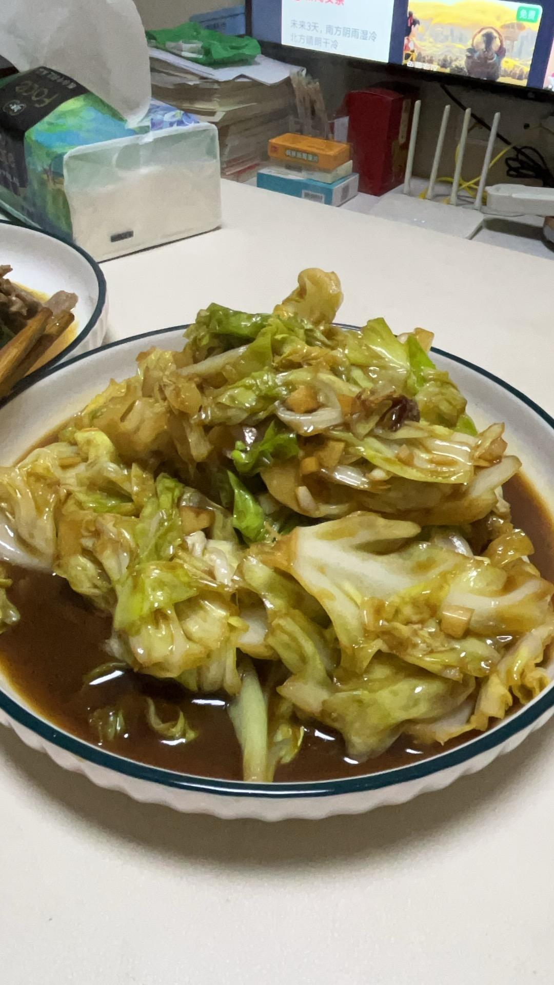 手撕包菜（米饭杀手系列二）