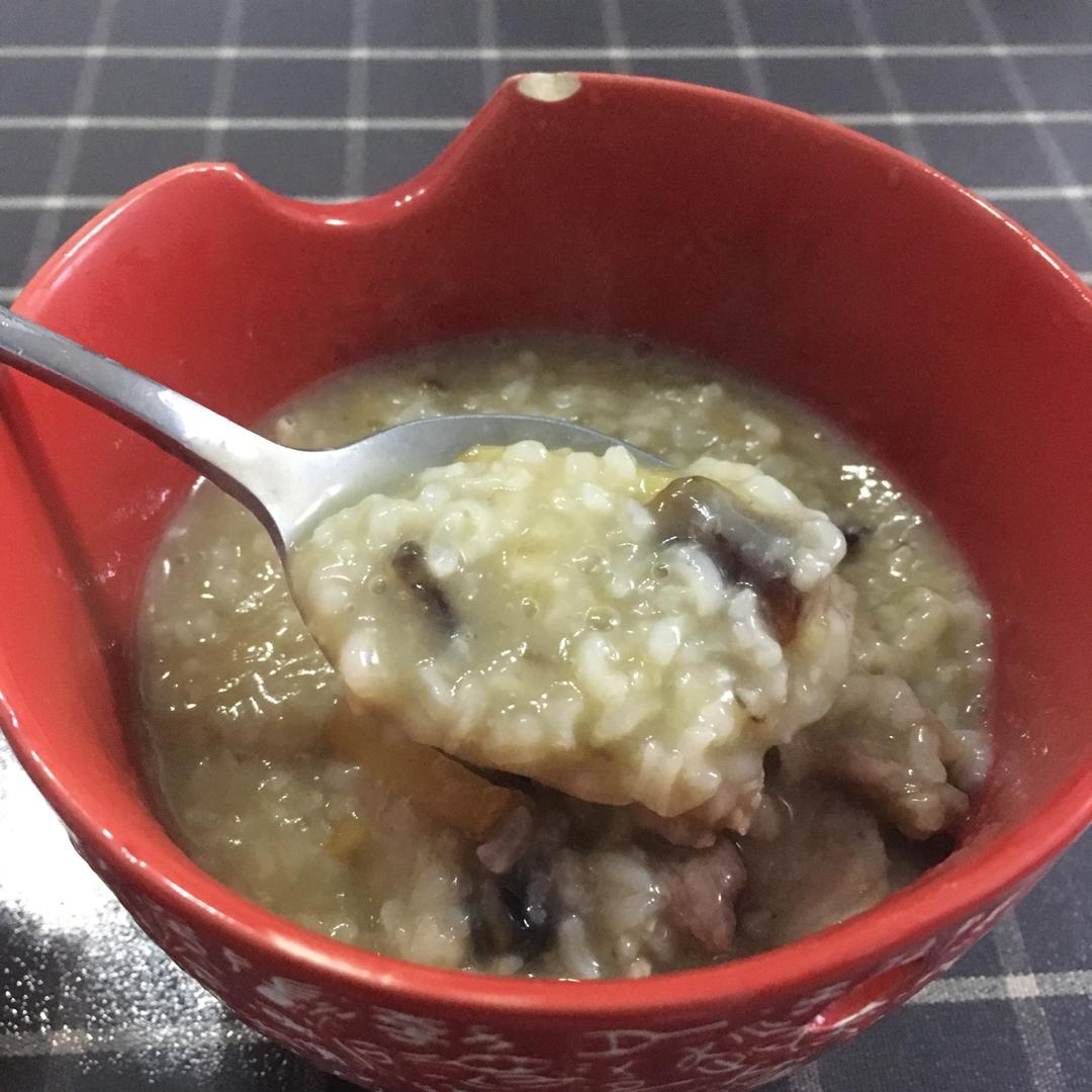 皮蛋瘦肉粥