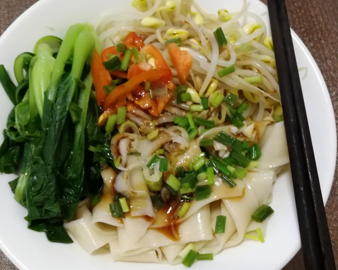 油泼面
