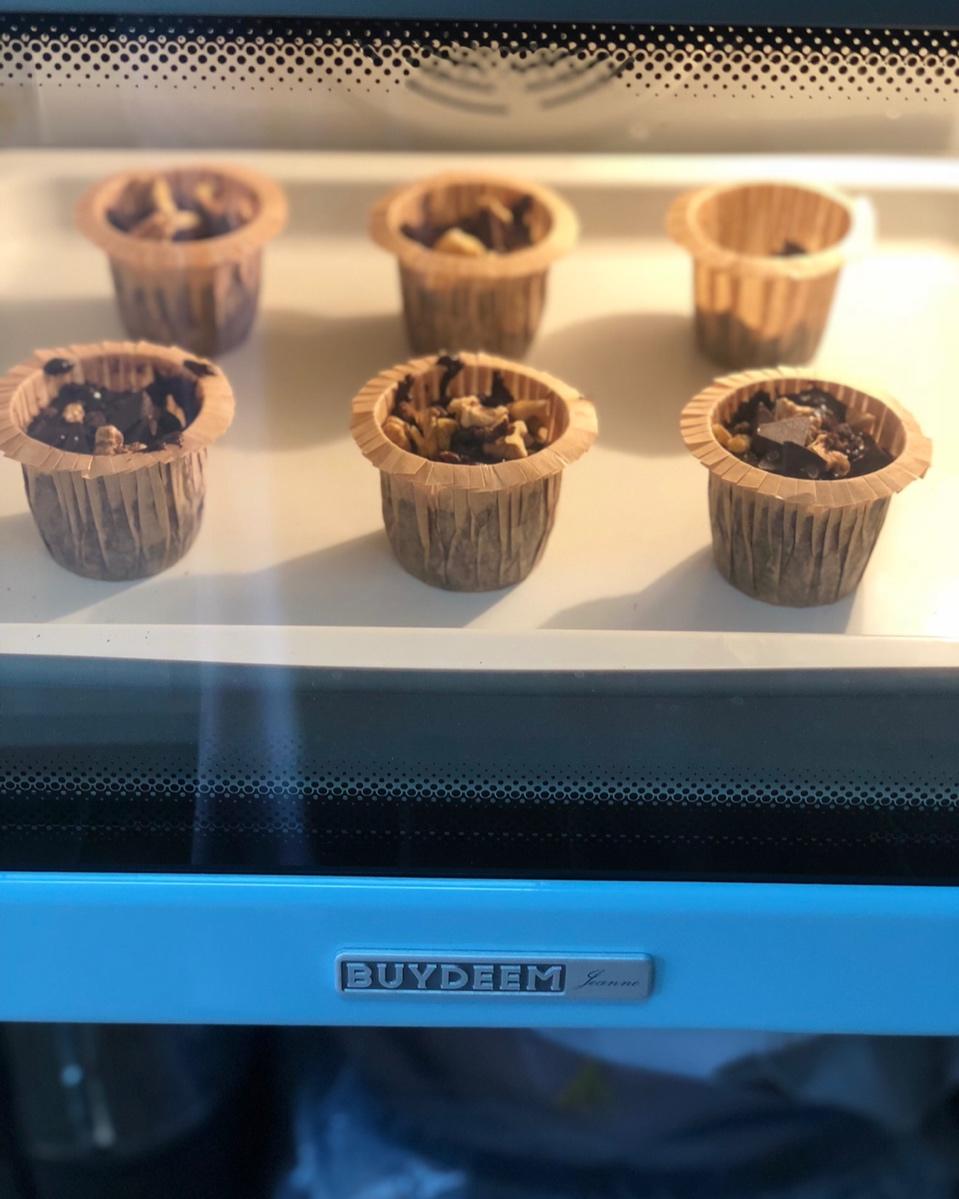 浓情巧克力摩卡马芬<Chocolate Espresso Muffins>