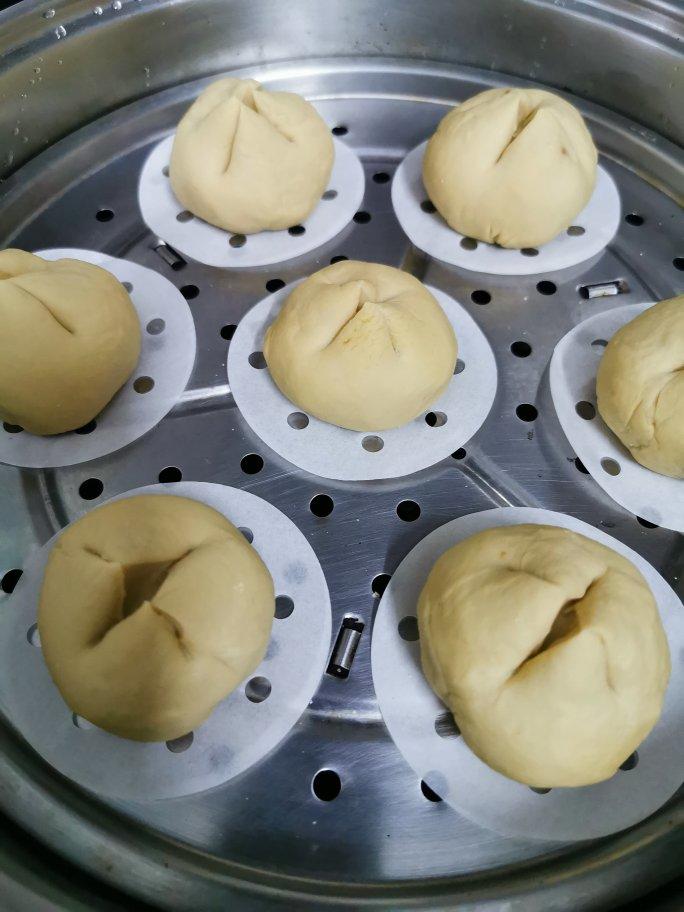 红糖红枣开花馒头（一次性发酵）