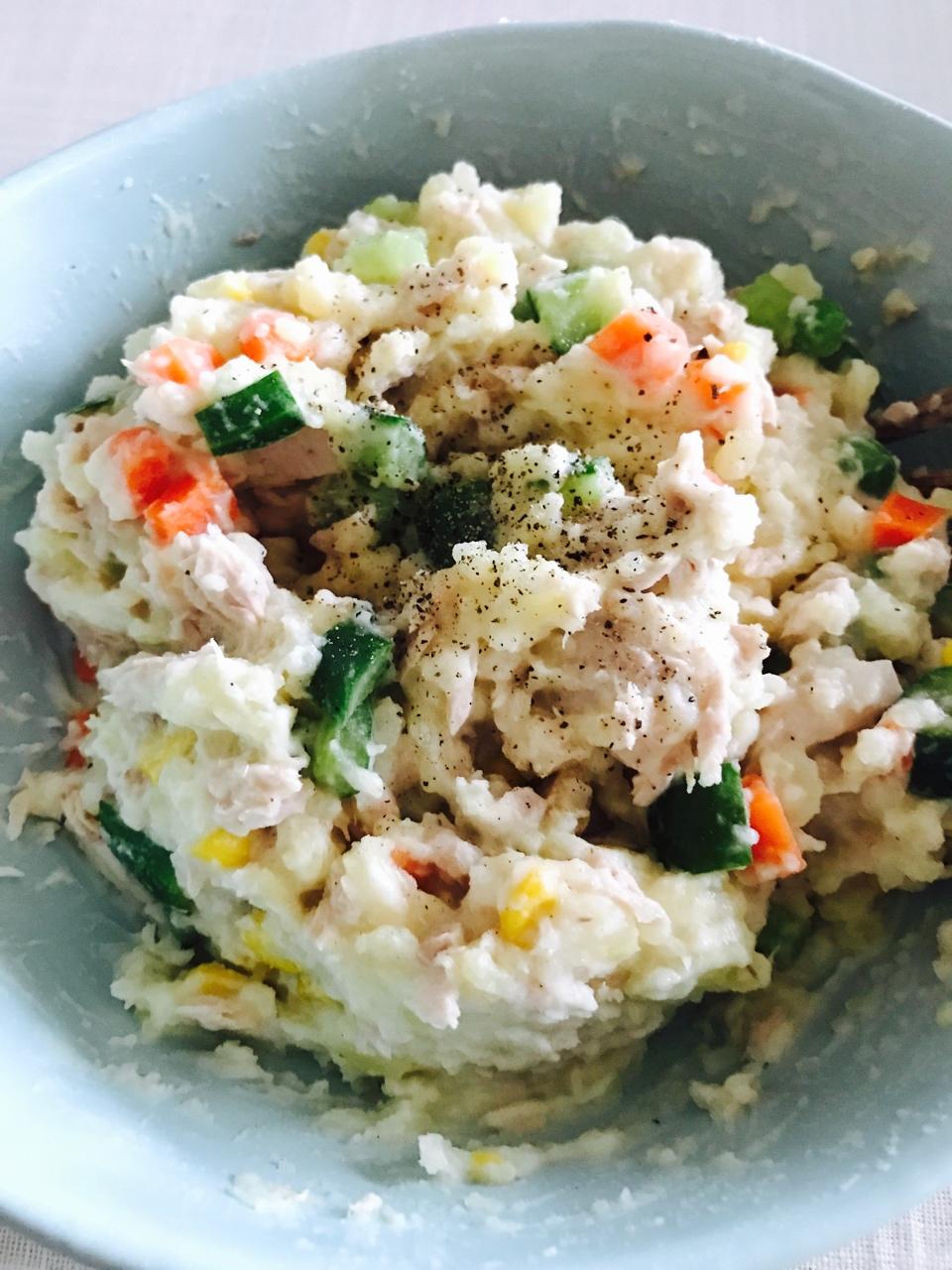 金枪鱼土豆泥沙拉