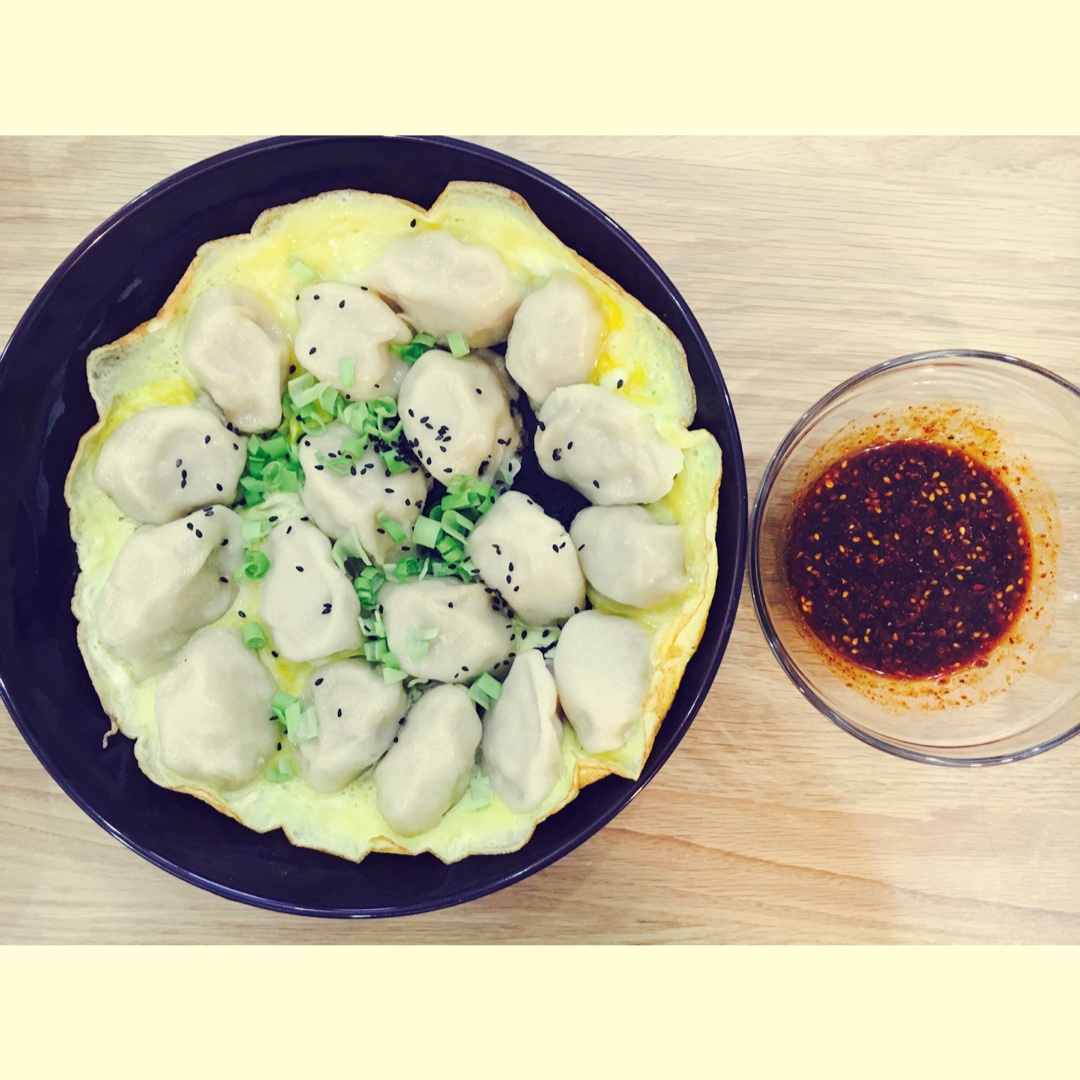 合家欢（抱蛋煎饺）
