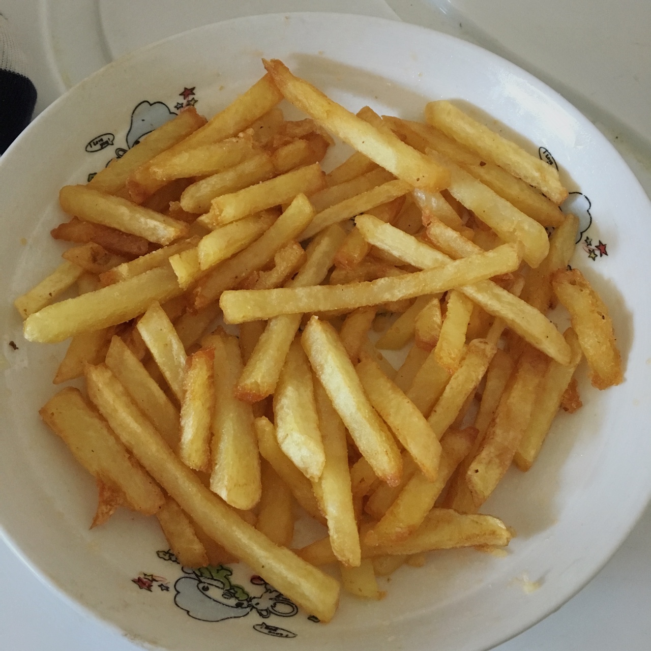 不会失败的薯条做法