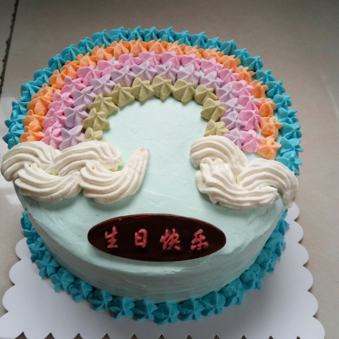 彩虹蛋糕