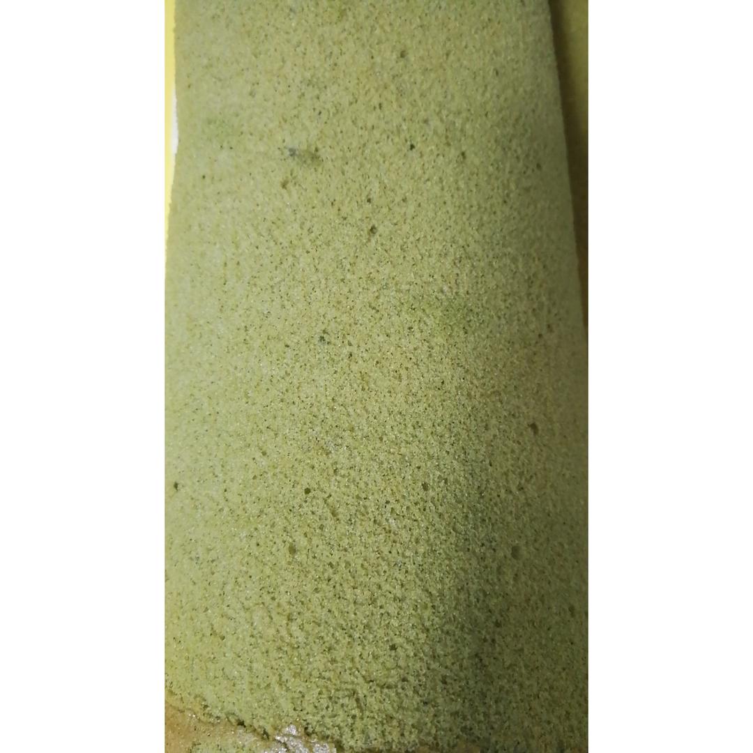 抹茶蜜豆蛋糕卷