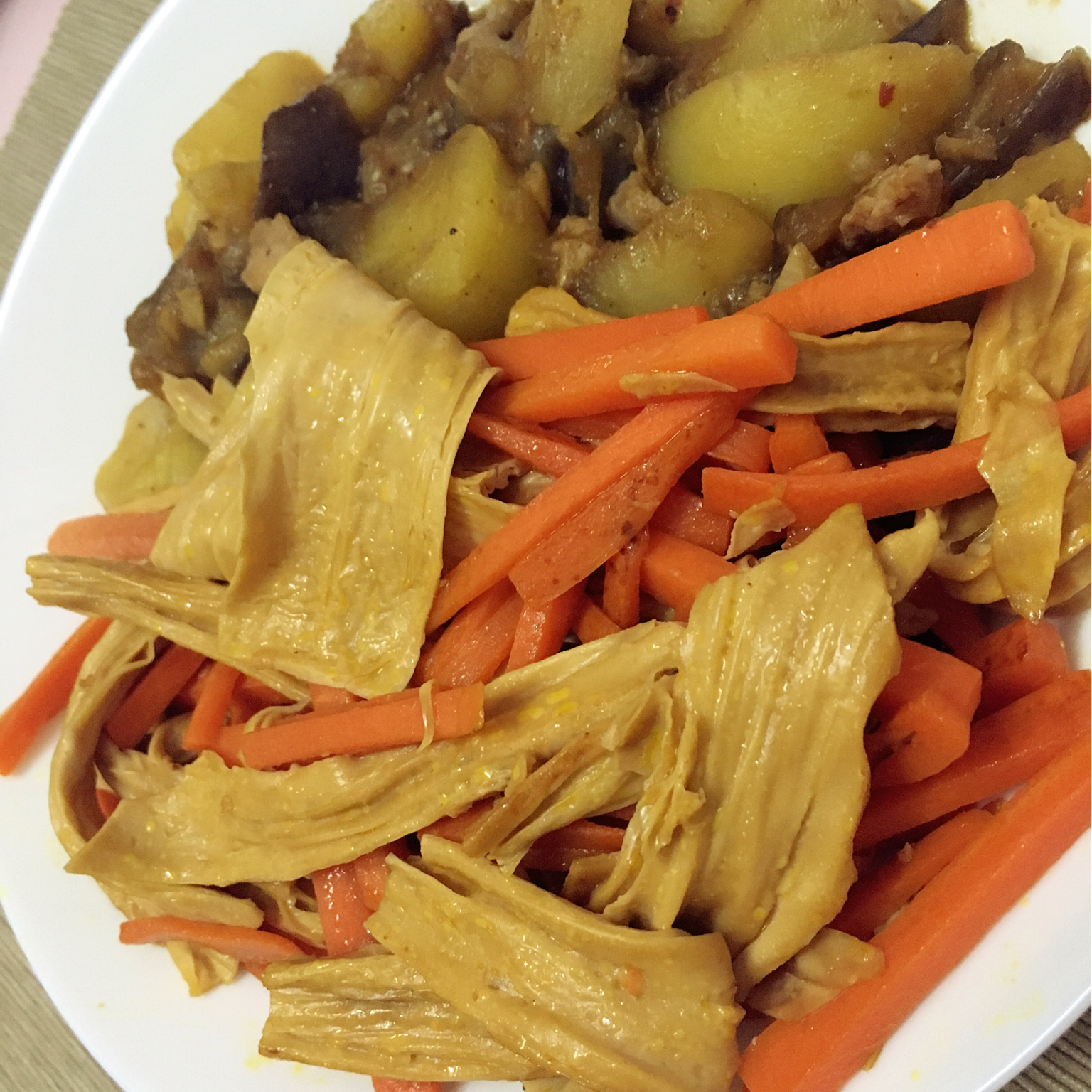 茄子炖土豆（东北版）