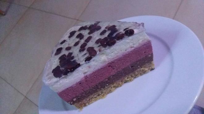 红豆彩虹慕斯蛋糕的做法