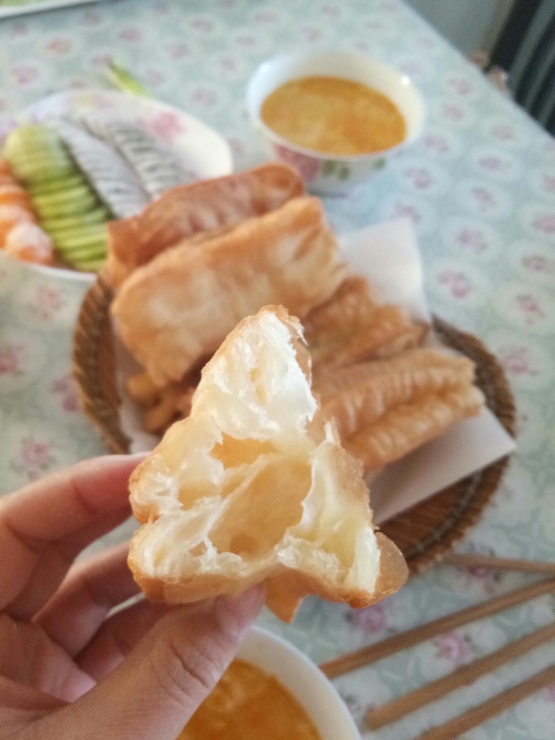 自制蓬松酥脆大油条