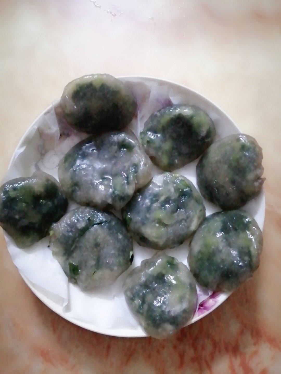 潮汕小吃韭菜粿