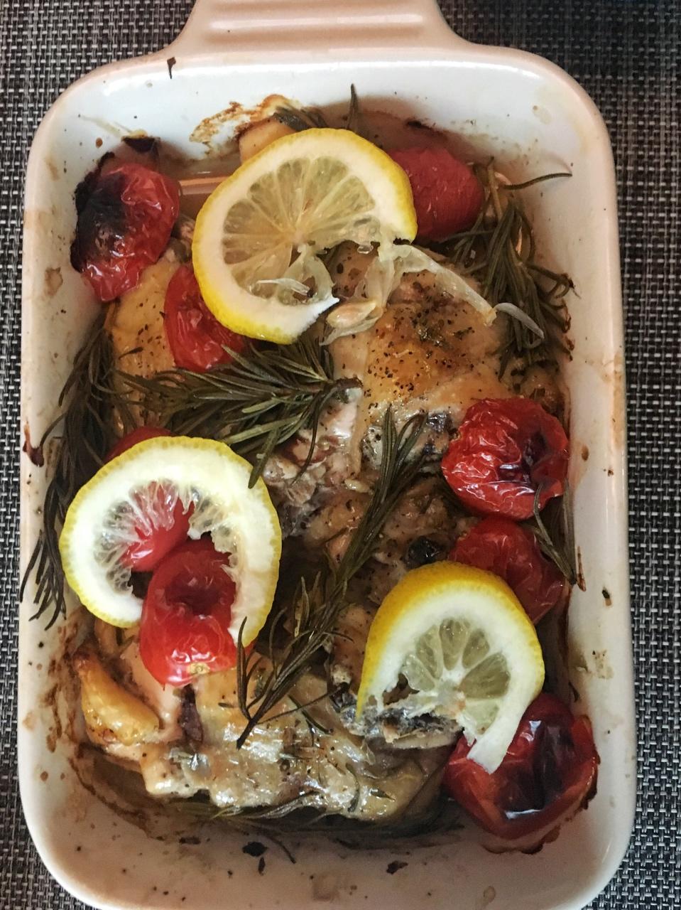 超详细 入味马杀鸡迷迭香烤鸡腿（翅）宴客必备