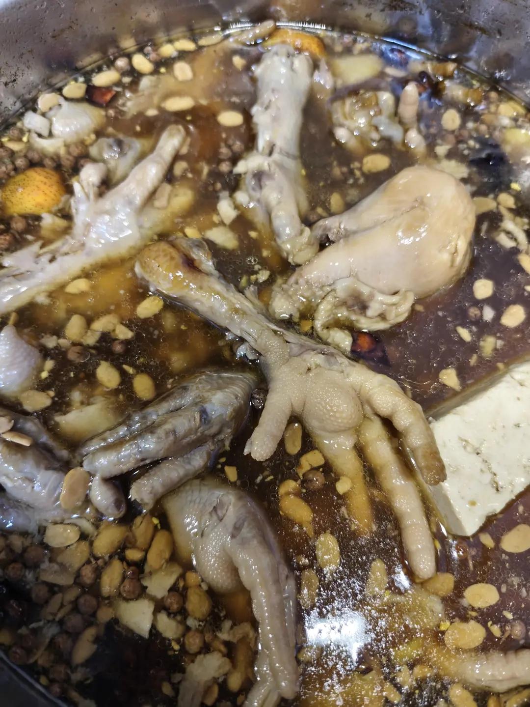 （零失误）卤鸡腿、鸡爪、鸡蛋、鸡翅