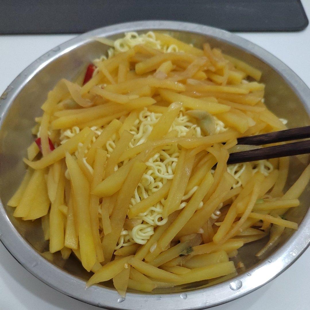 醋溜土豆丝