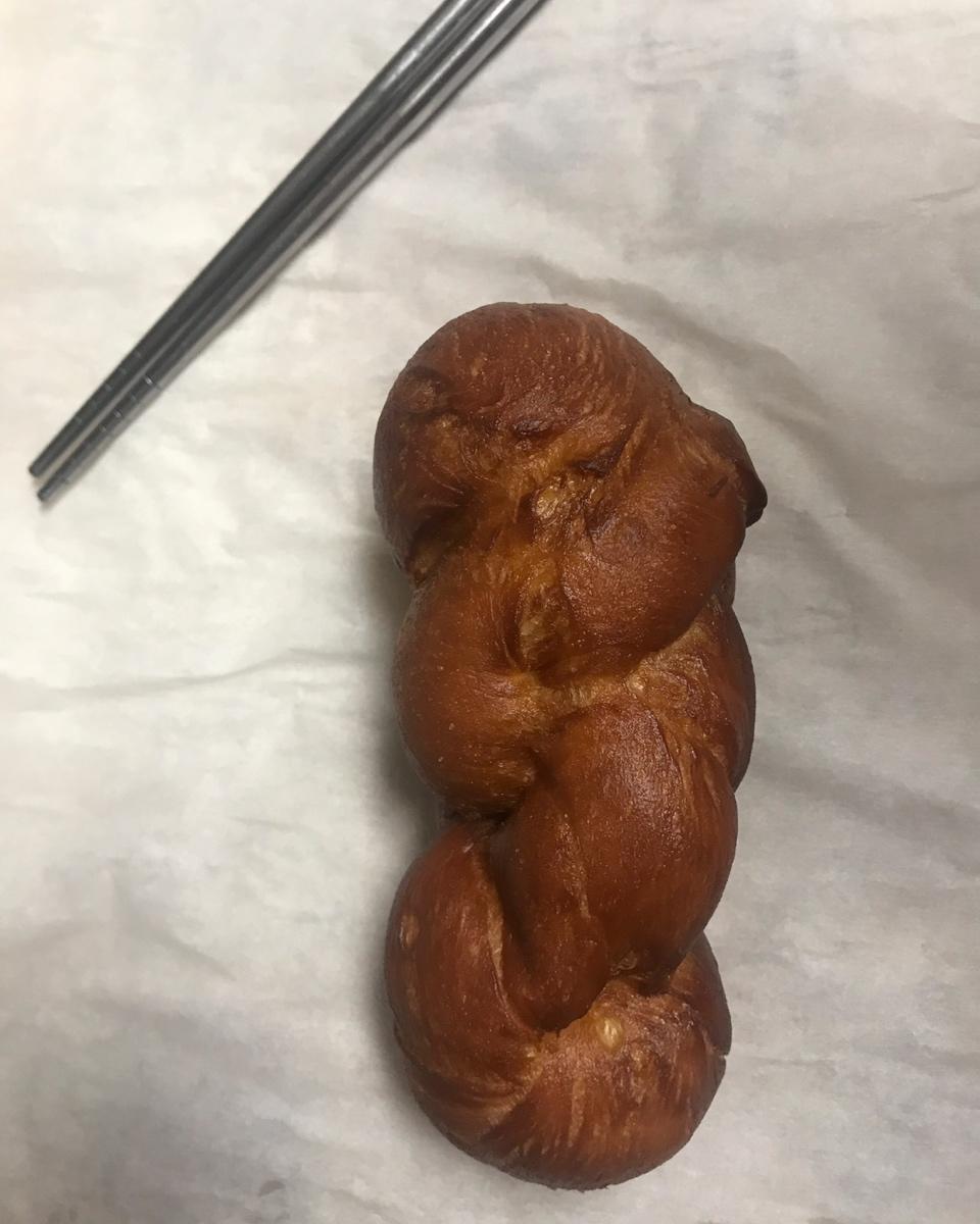 超级松软的奶香麻花