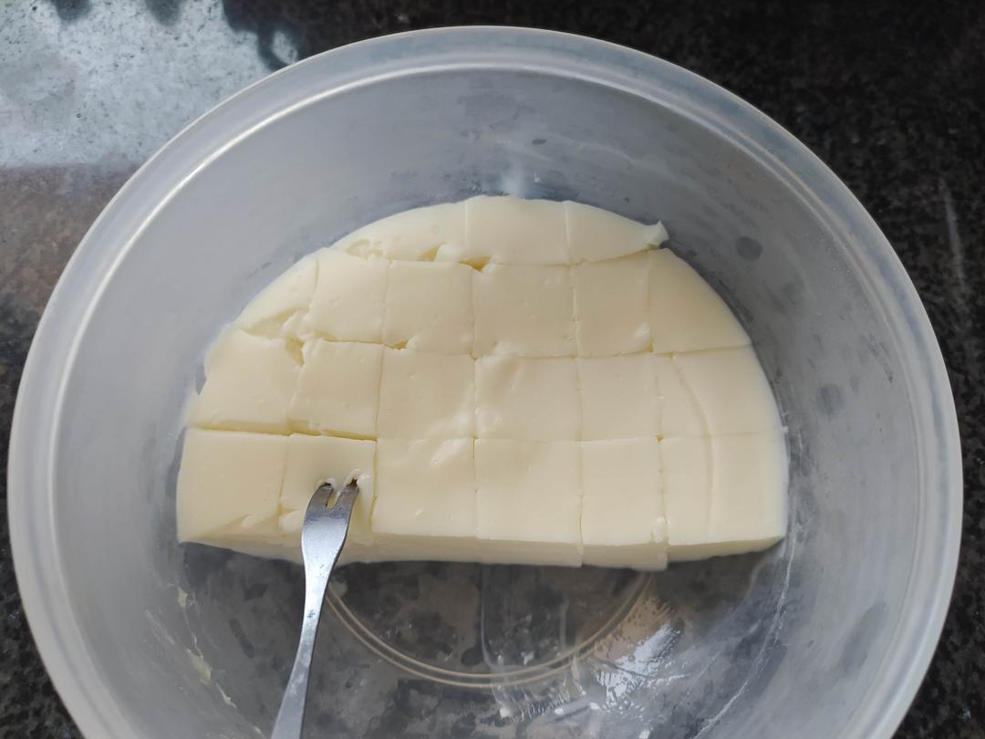 [快手甜品]椰丝小方/牛奶小方/炸牛奶(无奶油低糖低脂版)