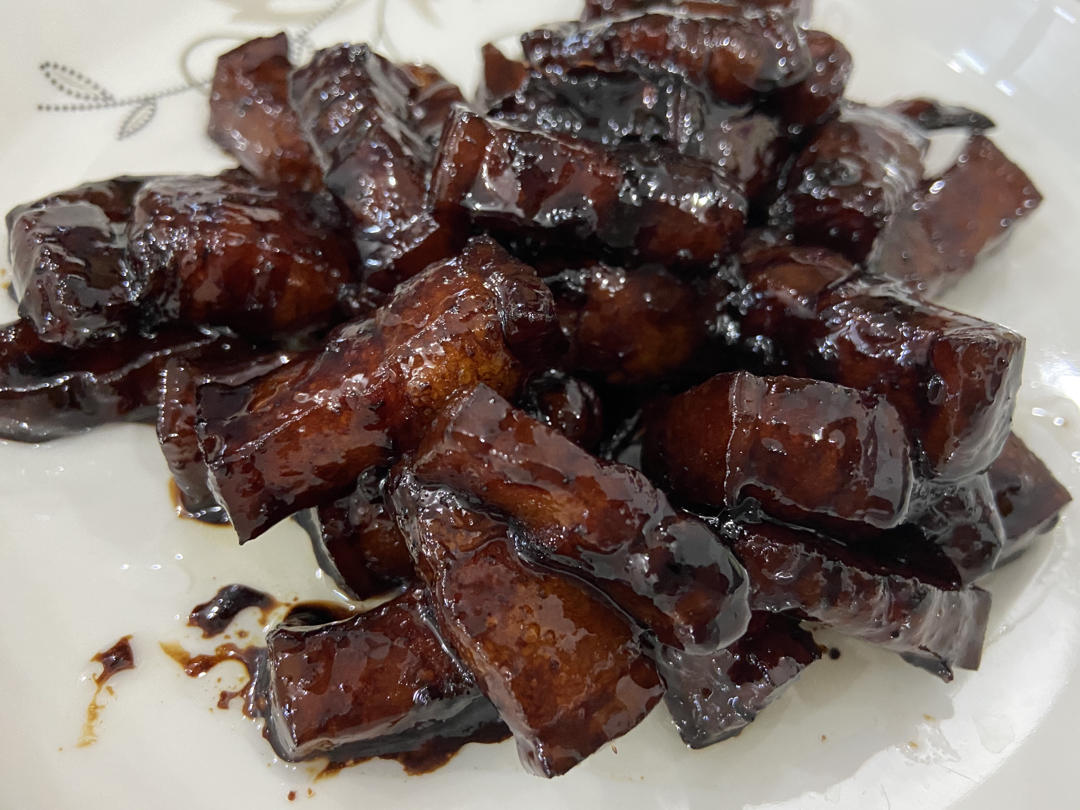 不焯水不放油的家常红烧肉