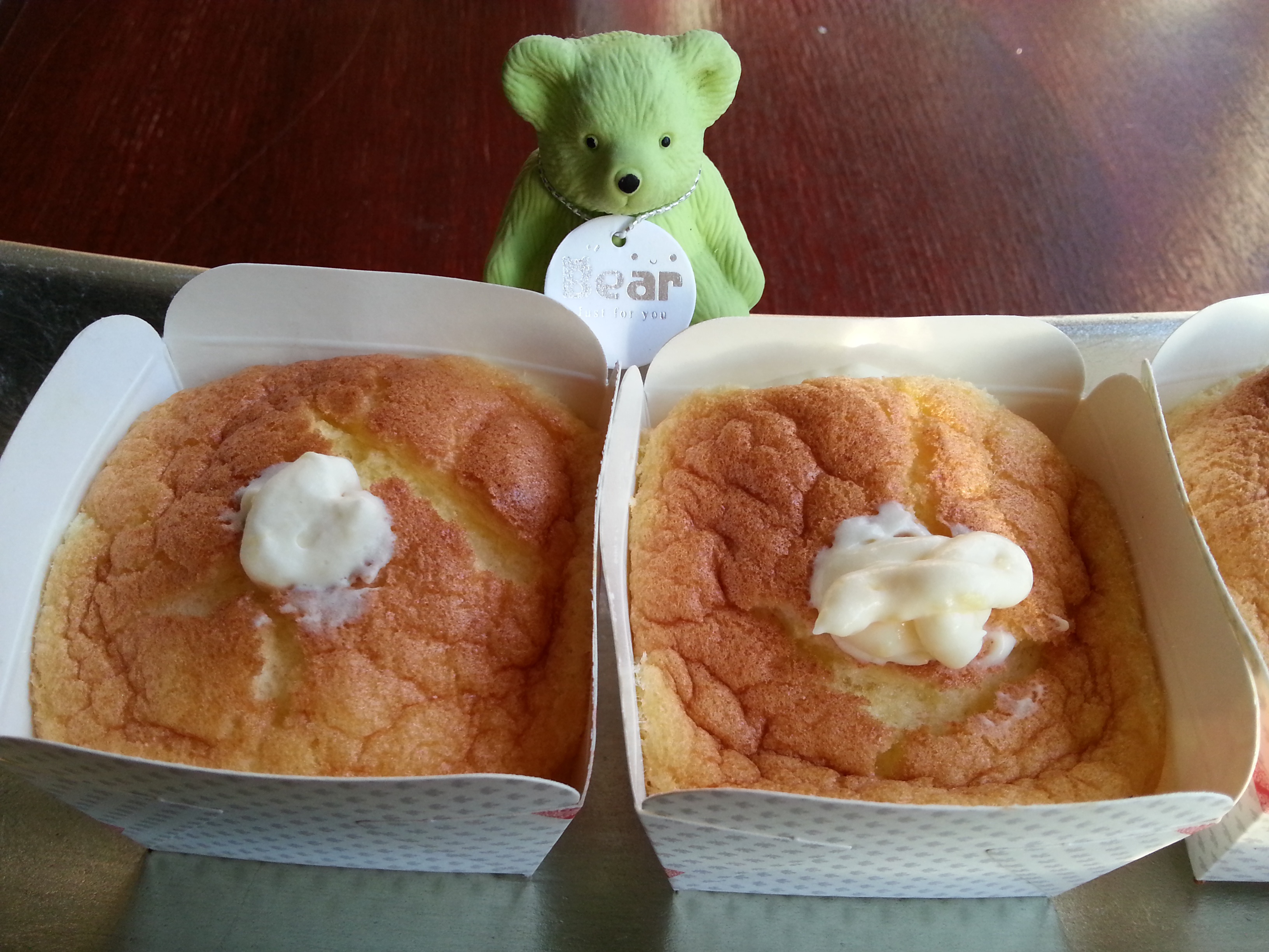 北海道戚风蛋糕