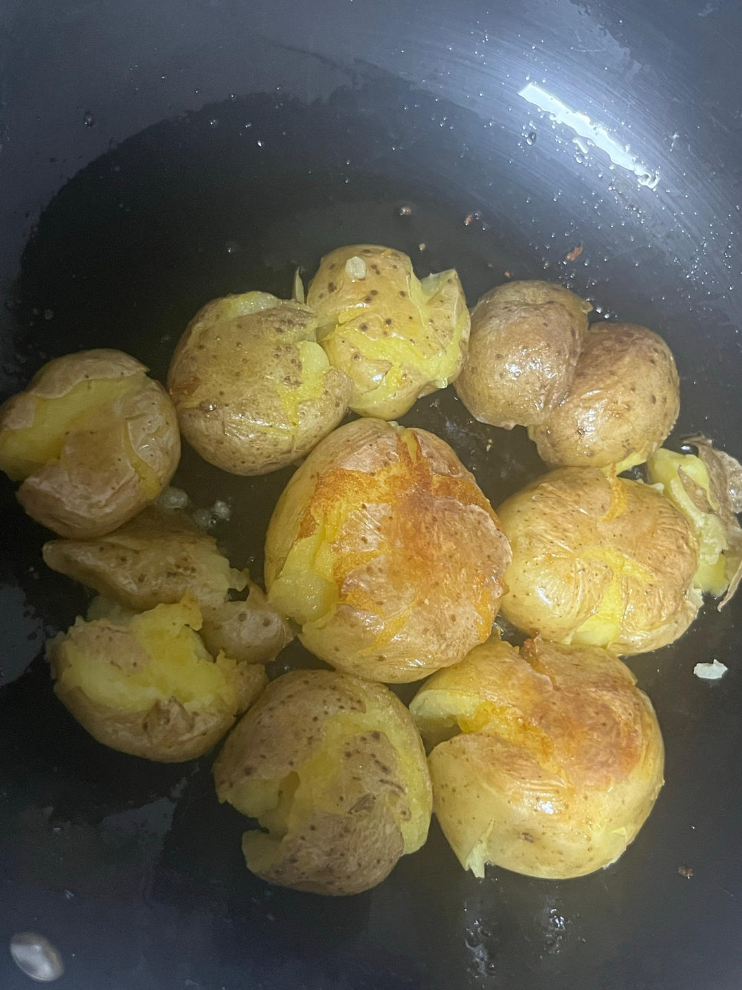 香煎小土豆