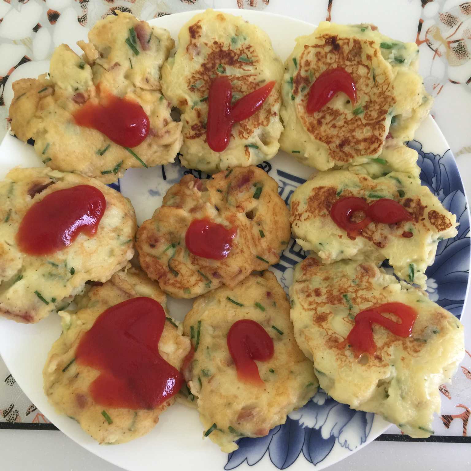 人见人爱的，芝香土豆泥饼