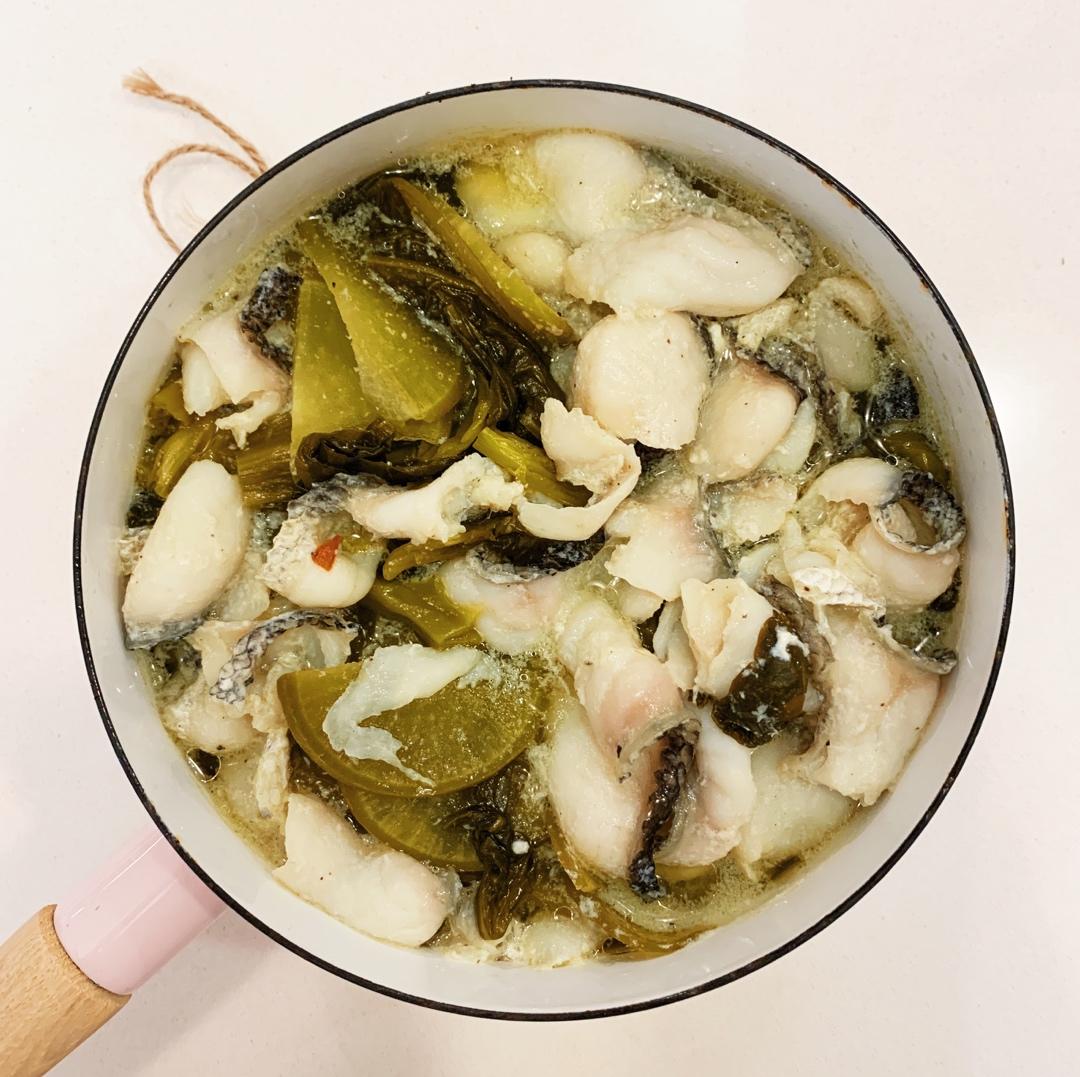厨师长教你：“酸菜鱼”的传统做法，色香味俱全
