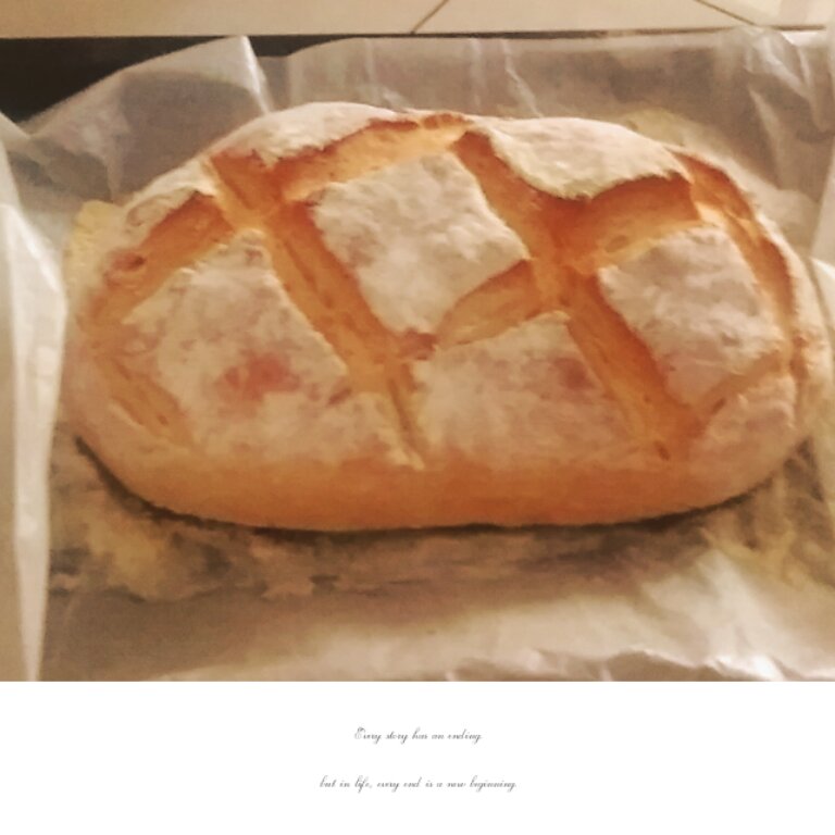 「欧包」经典英式布鲁姆面包 English bloomer