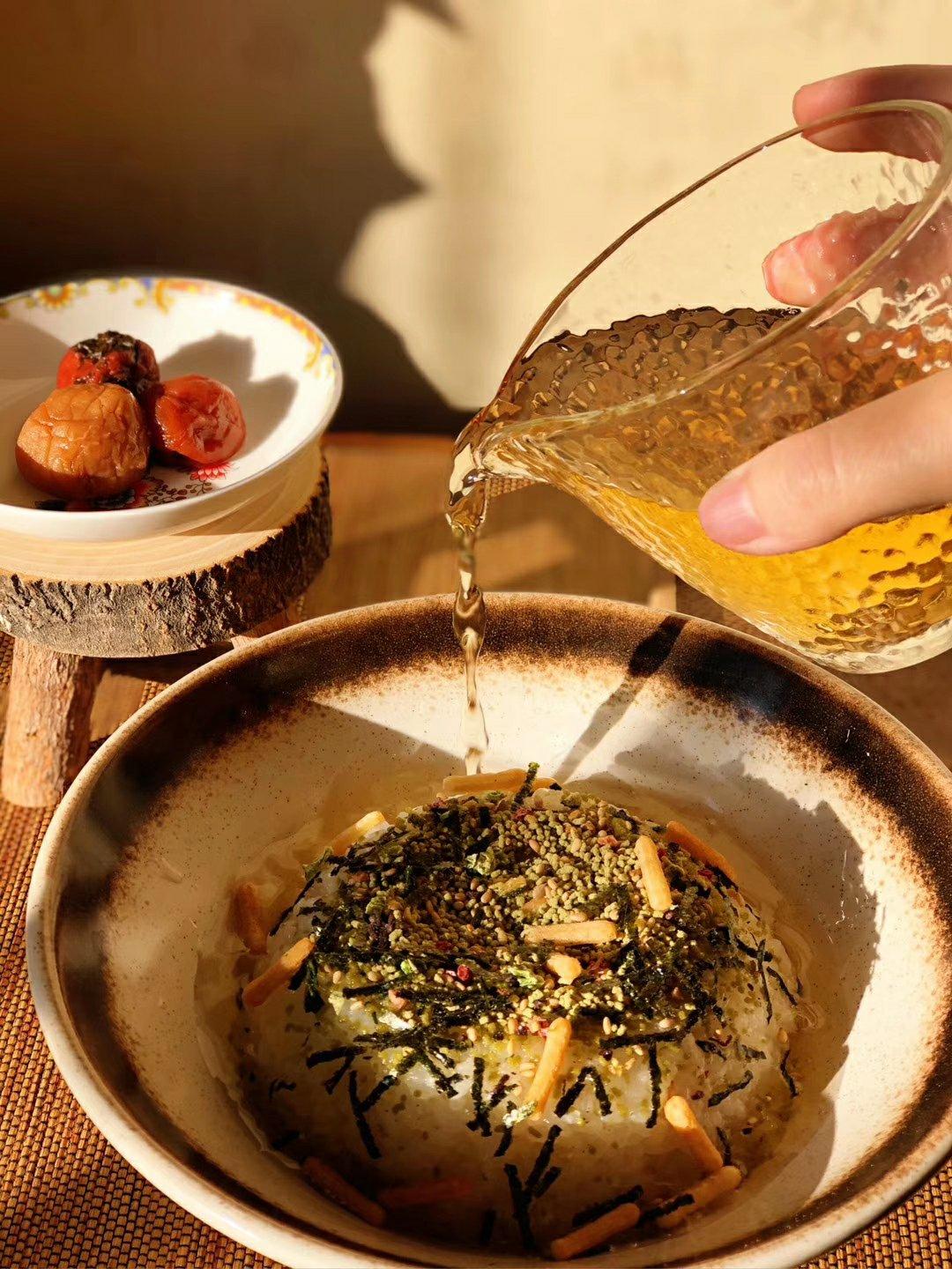 梅子茶泡饭