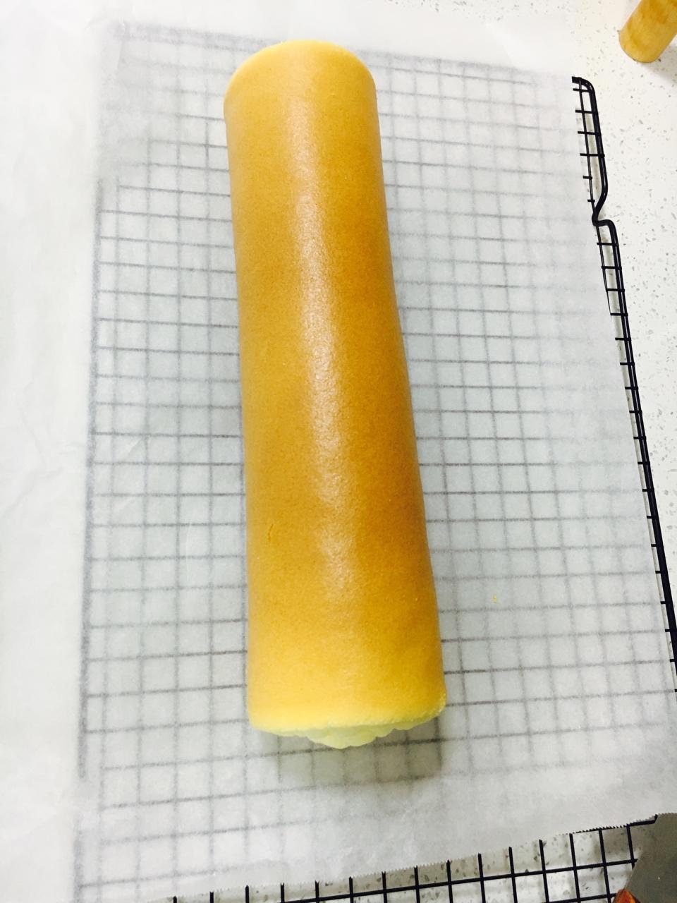 原味蛋糕卷(后蛋法)