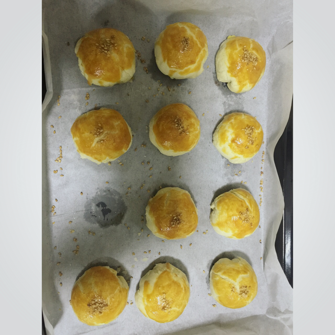 蛋黄酥酥酥（超级奶香黄油版）