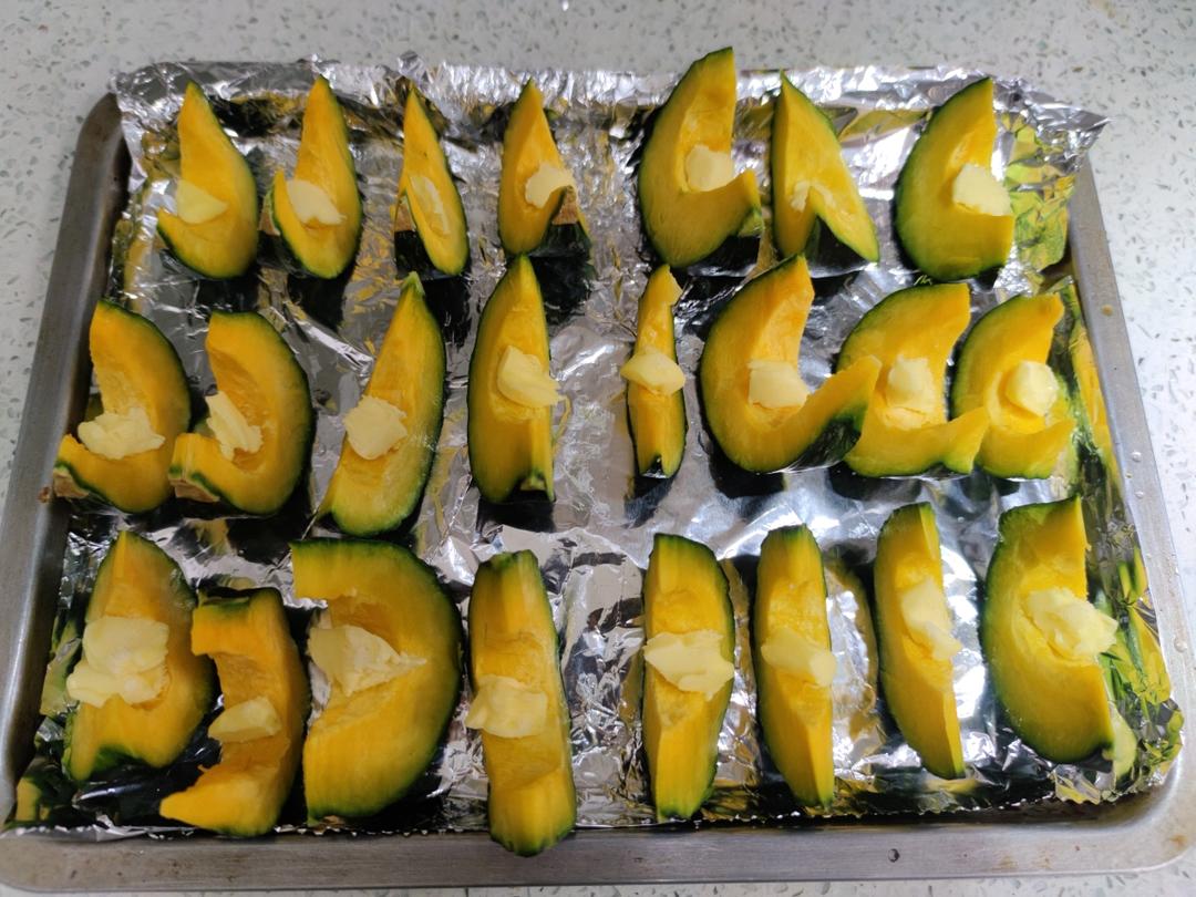 烤箱版贝贝南瓜