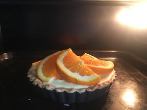 蜂蜜橙香乳酪派【放纵小食】的做法 步骤5