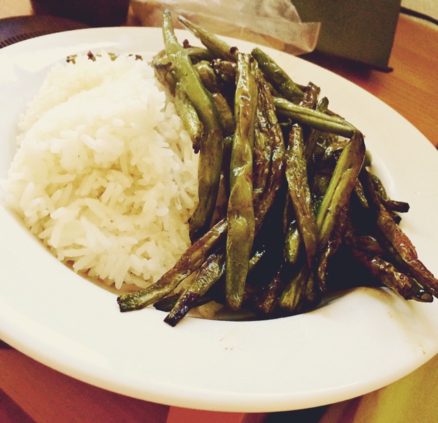 素干煸豆角