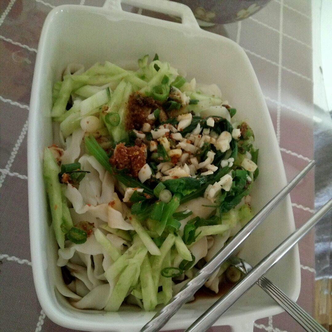 油泼面