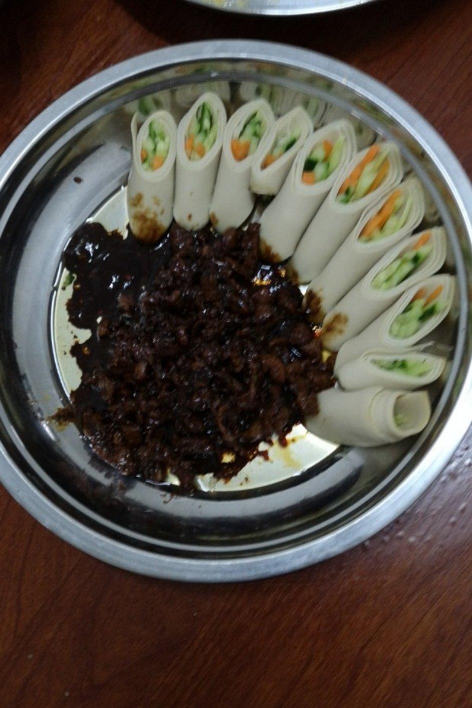 超美年菜——京酱肉丝