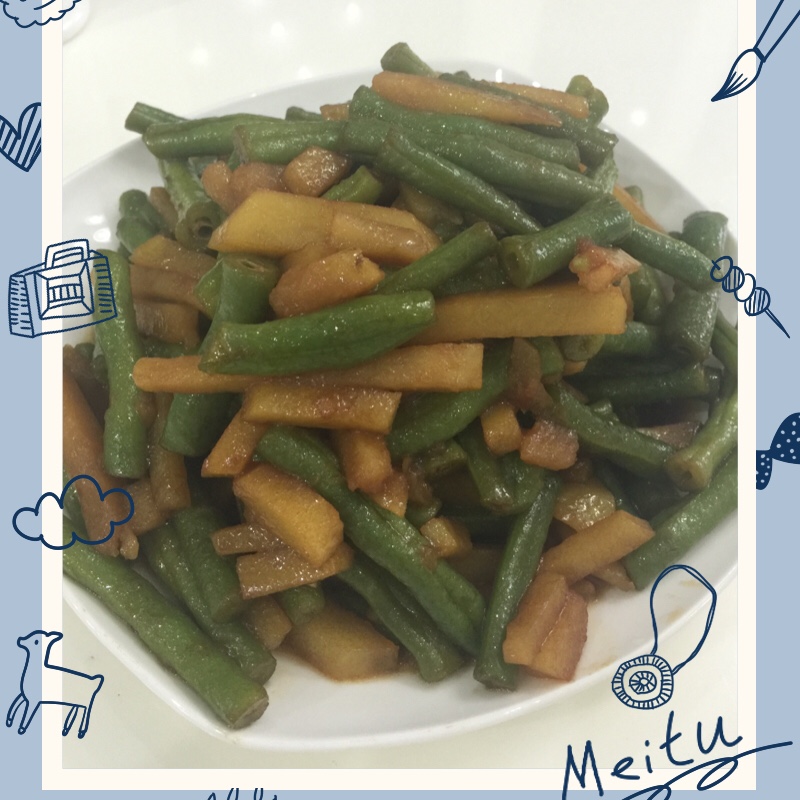 刀豆土豆