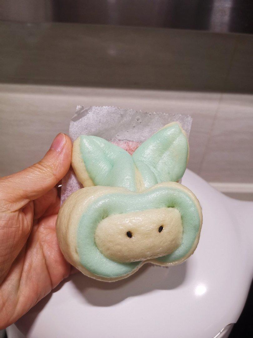卡通兔子馒头