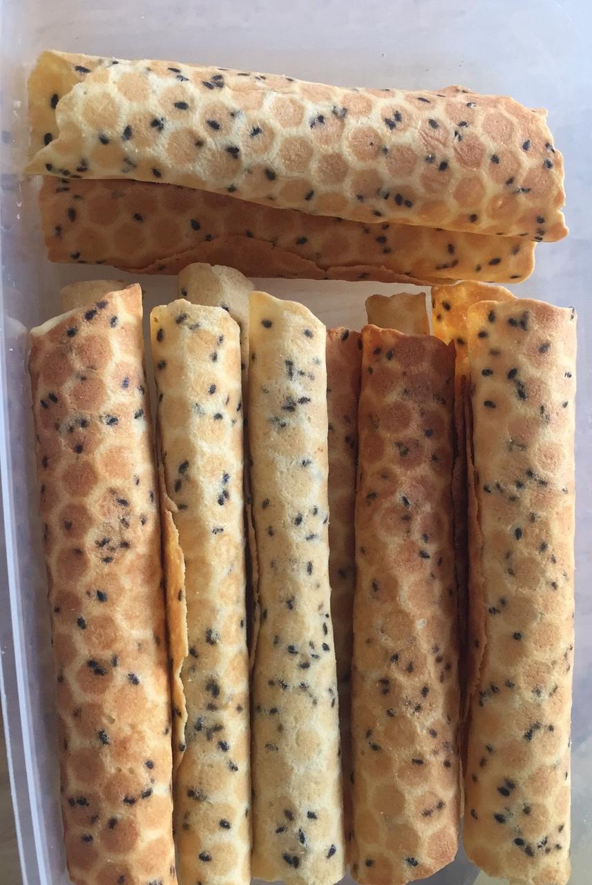 手机用户6915_rj8h做的黑芝麻蛋卷