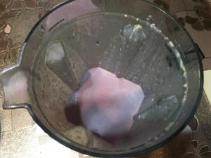 椰香紫薯燕麦饮——桂格燕麦片的做法 步骤4