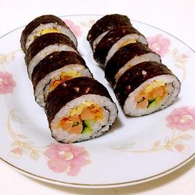 紫菜寿司卷