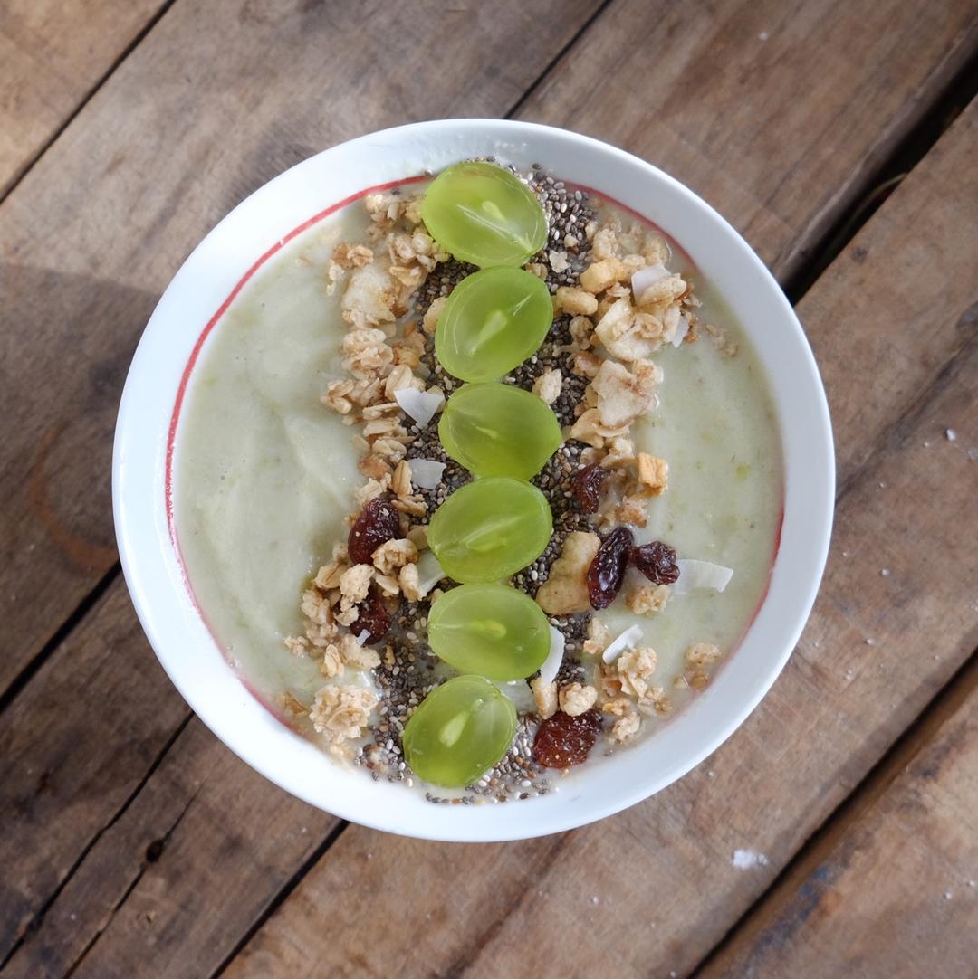 欧美网红级思慕雪smoothie bowl