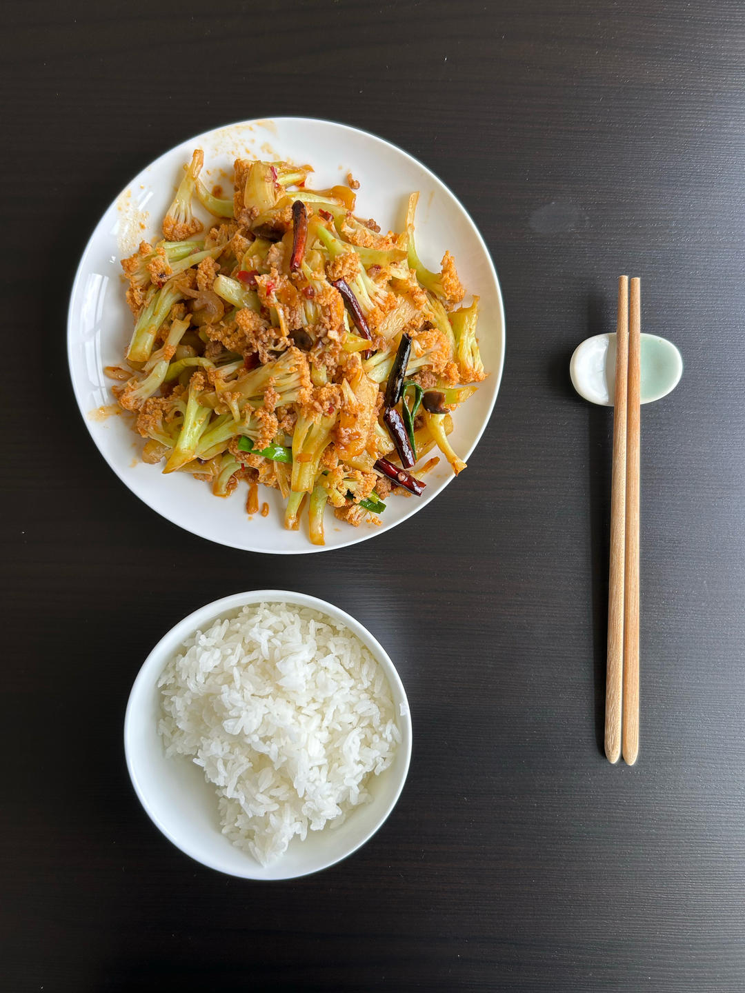 干锅花菜