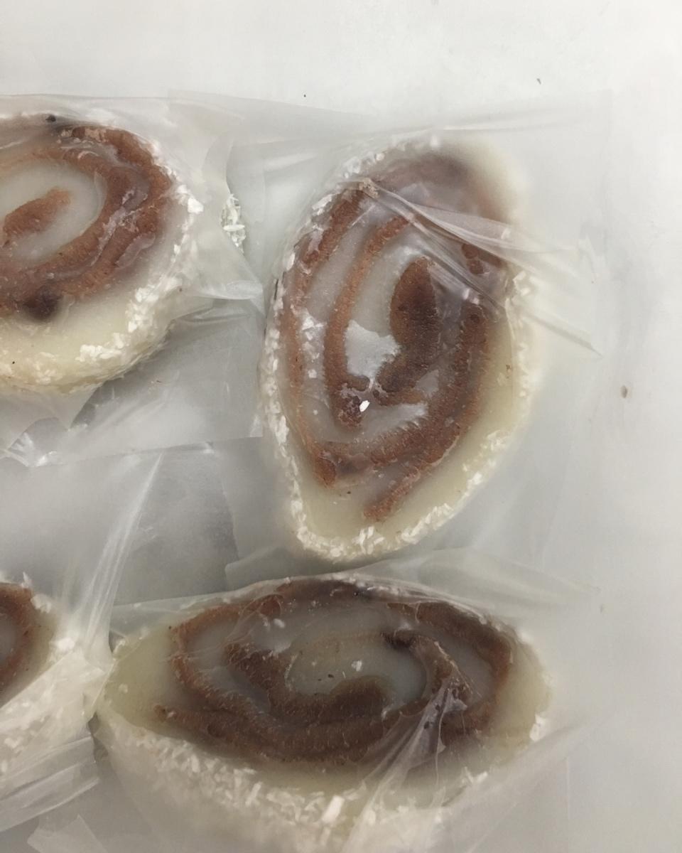 椰蓉豆沙糯米卷