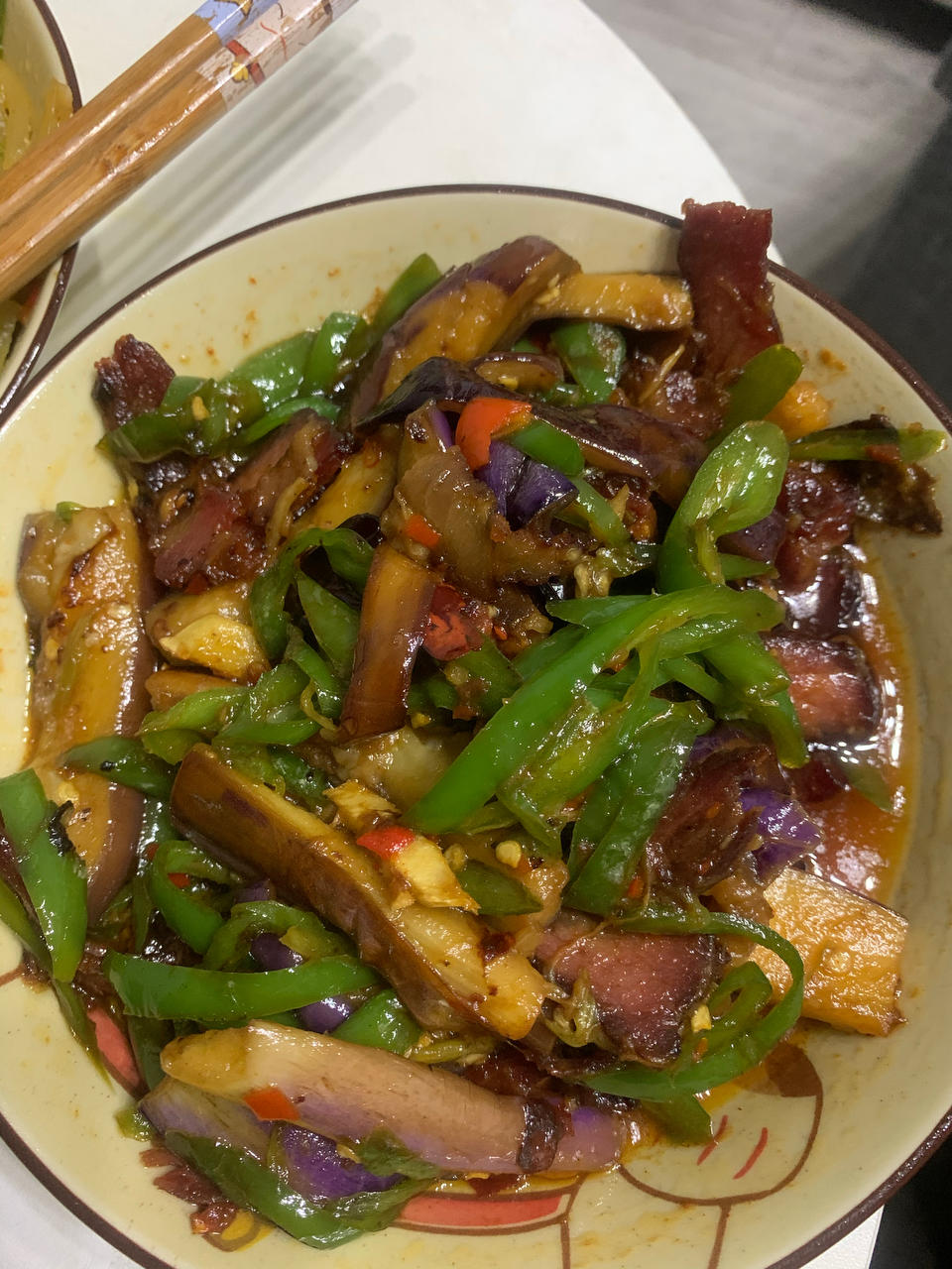 【米饭杀手】线茄和线椒的相遇