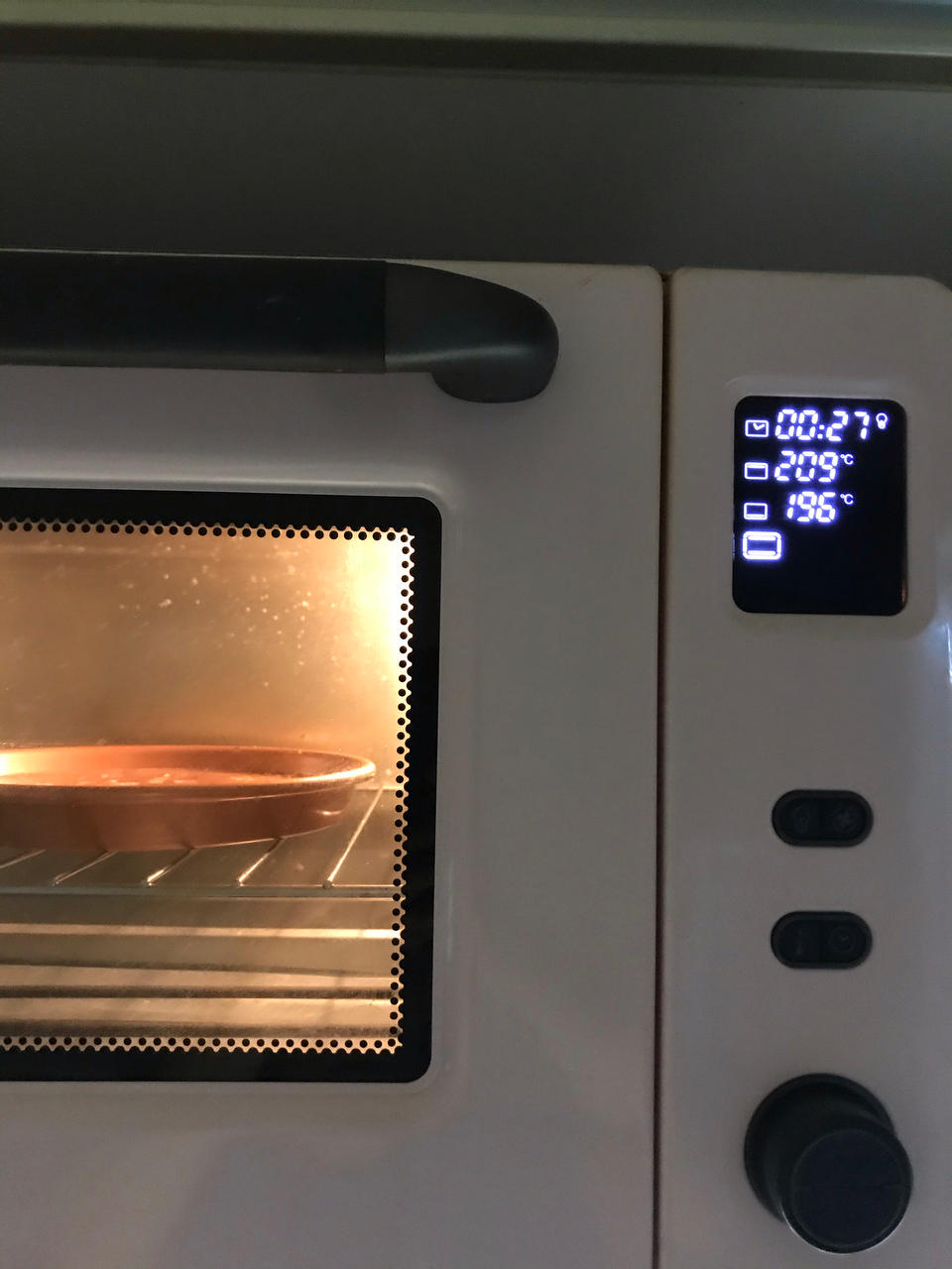 香橙可可烤松饼Dutch Baby（椰油版）