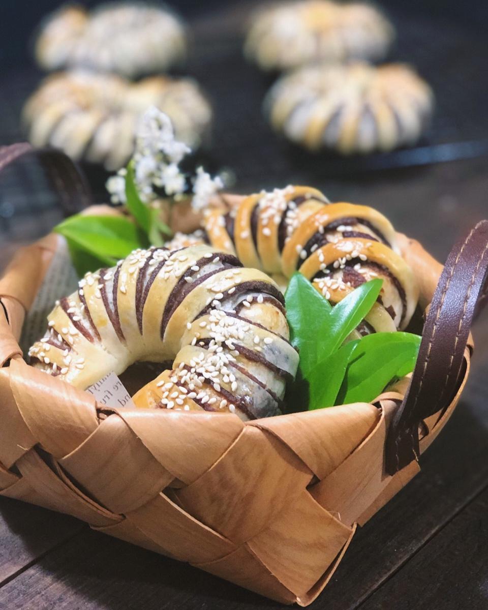 豆沙面包|包含5种整形方法|干货篇